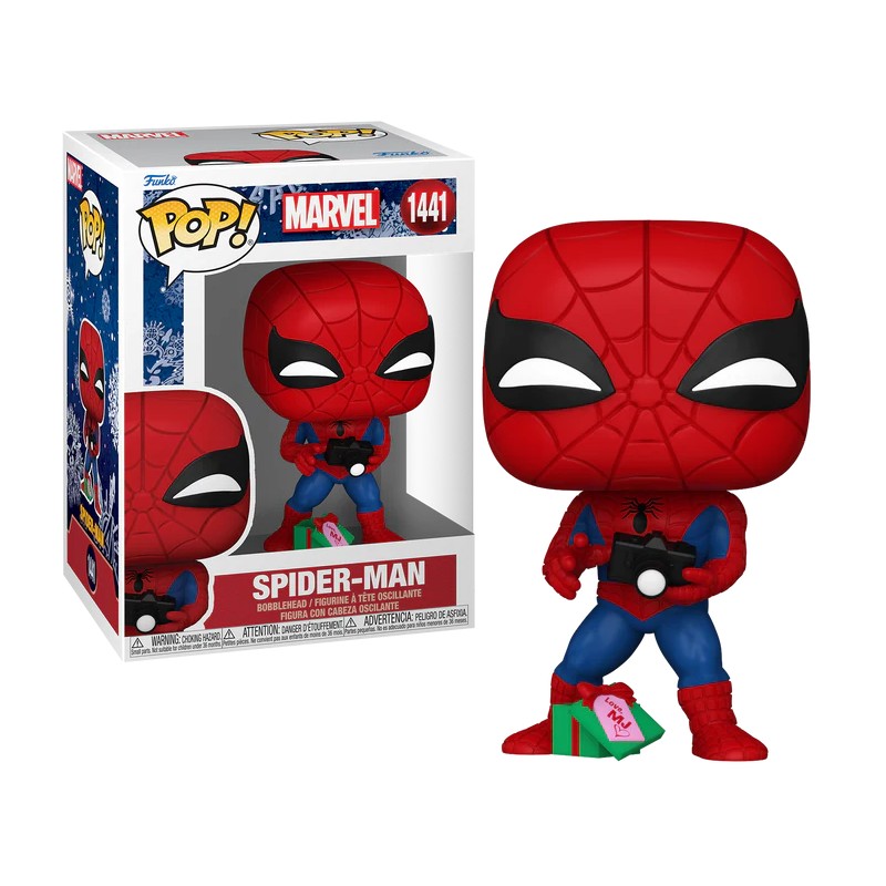 Pop Marvel Holiday - Spider-Man 1441